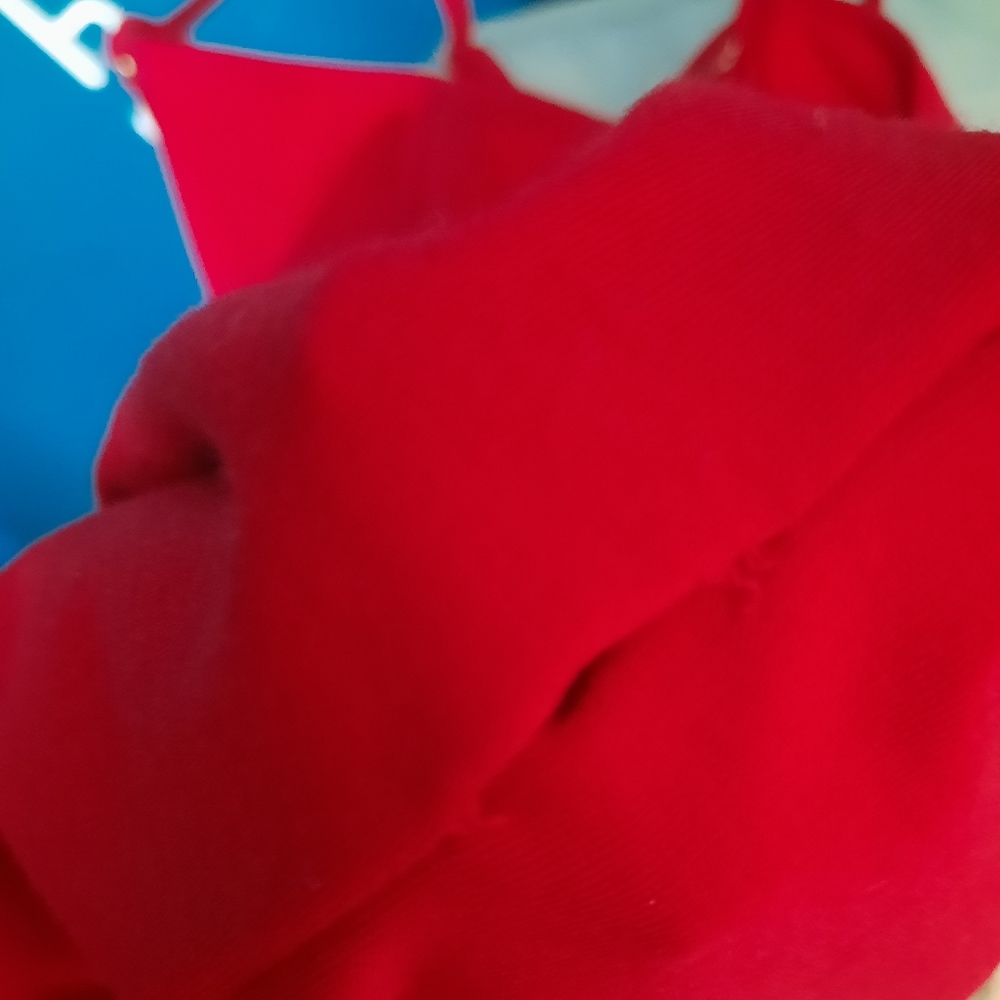5/25$ Cute red Forever 21 Dress - Picture 6 of 6